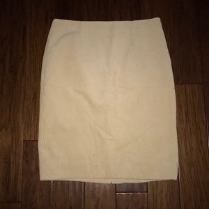 Anthropologie-Maeve corduroy skirt
